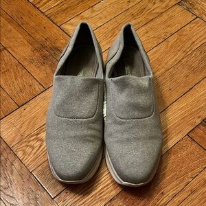 Louise et Cie Grey Slip-On Shoes